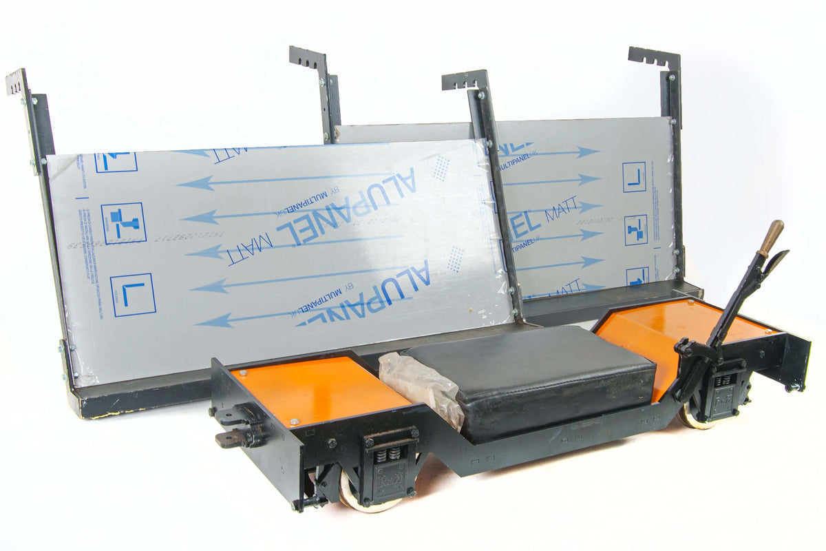 5 inch gauge Ride on Railways raised level braked driving truck