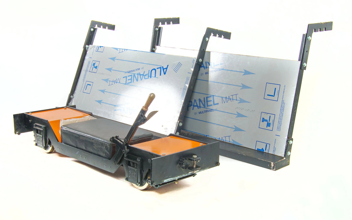 5 inch gauge Ride on Railways raised level braked driving truck