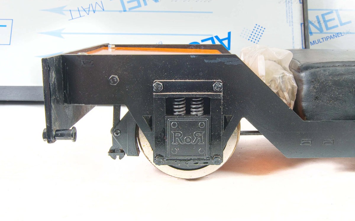 5 inch gauge Ride on Railways raised level braked driving truck