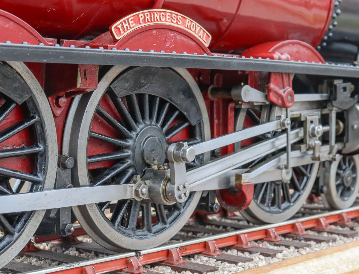 3 1/2 inch gauge LMS "Princess Royal" Pacific