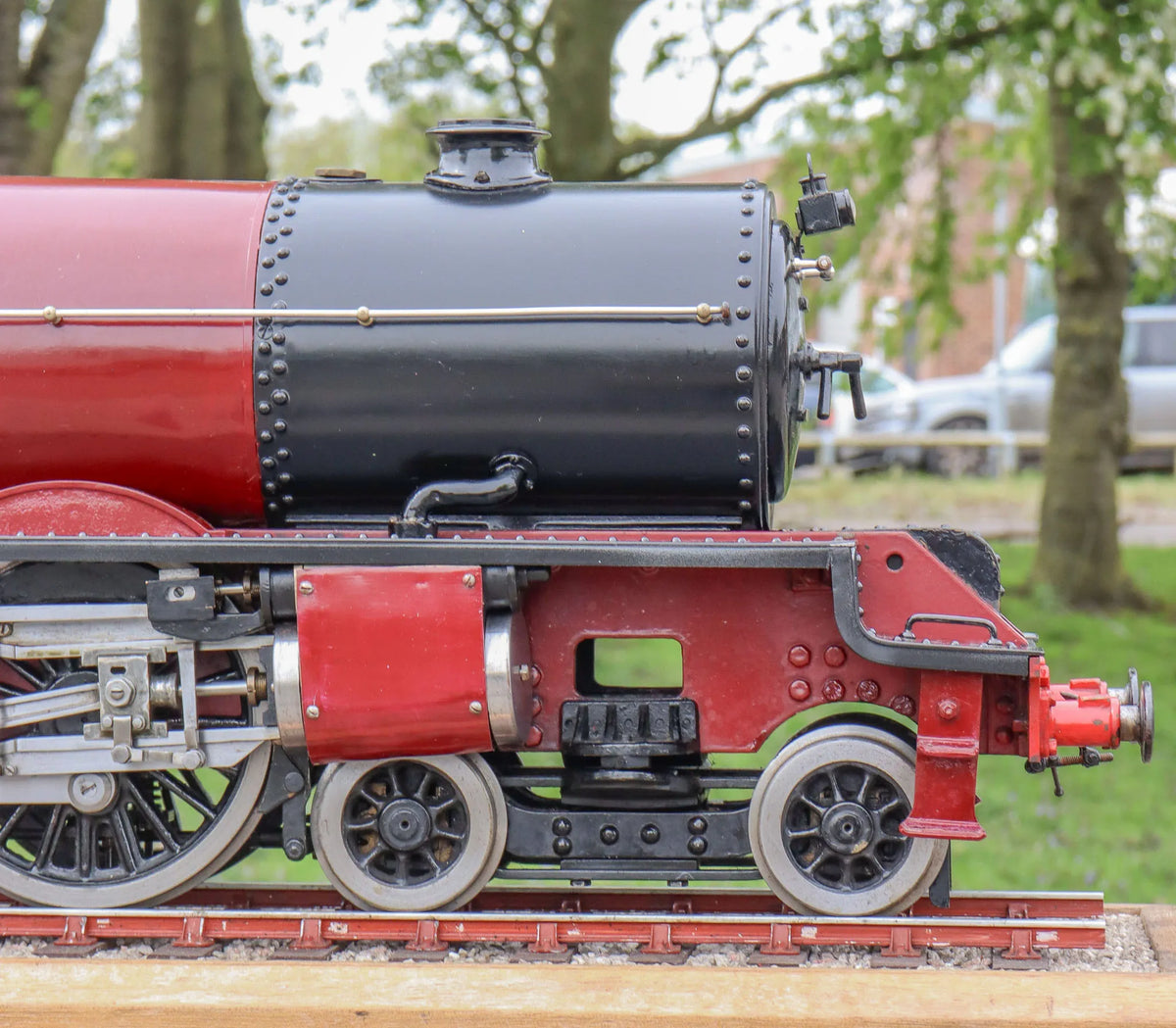 3 1/2 inch gauge LMS "Princess Royal" Pacific
