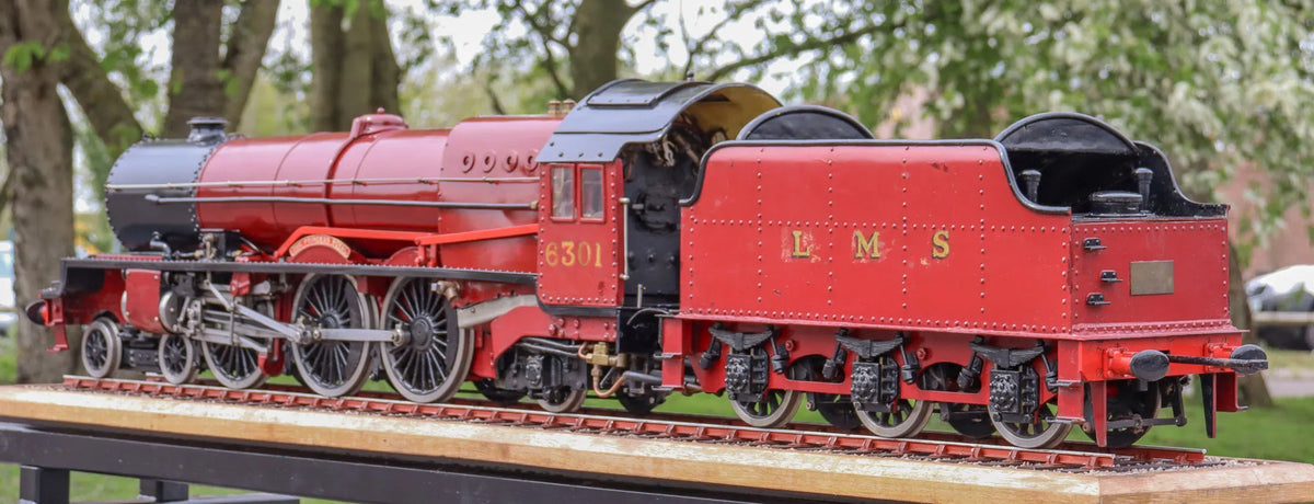 3 1/2 inch gauge LMS "Princess Royal" Pacific