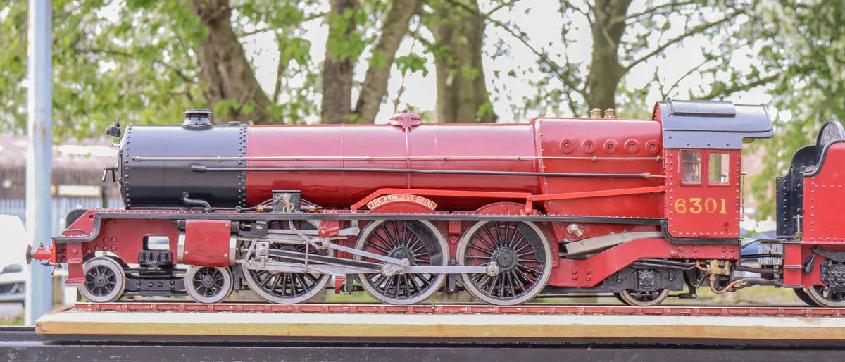 3 1/2 inch gauge LMS "Princess Royal" Pacific