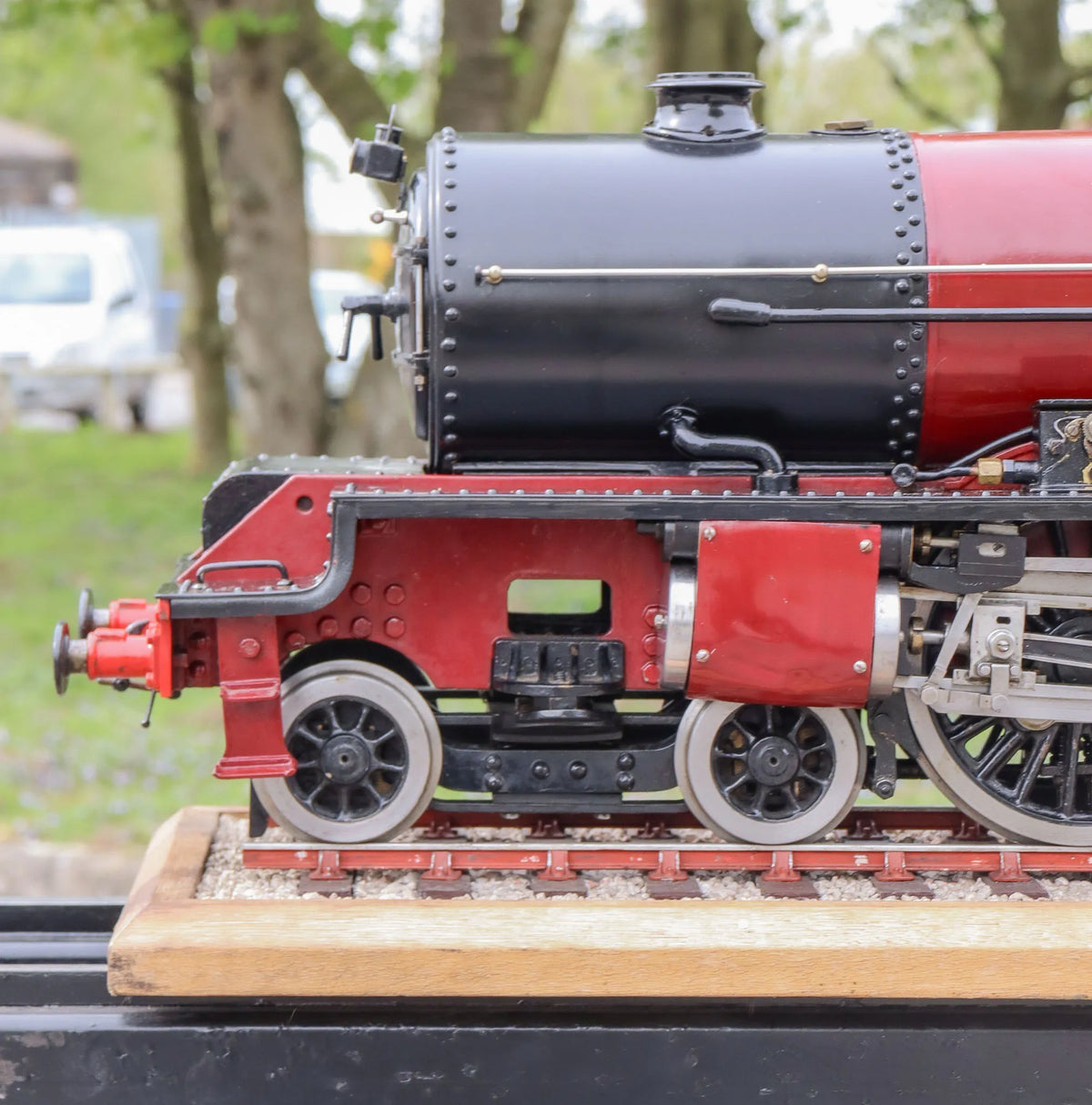 3 1/2 inch gauge LMS "Princess Royal" Pacific