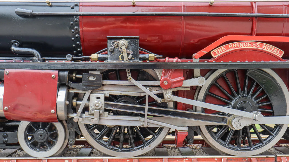 3 1/2 inch gauge LMS "Princess Royal" Pacific