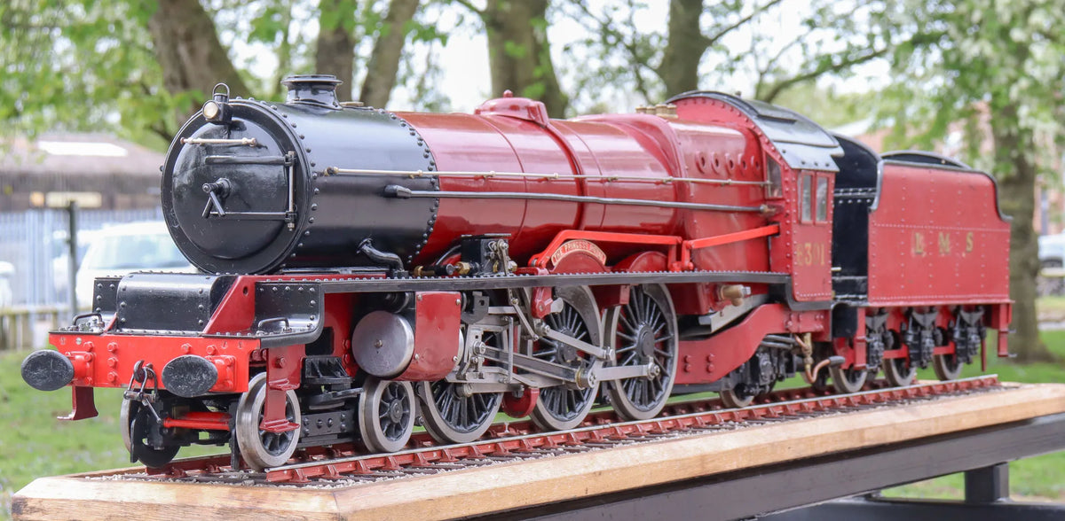 3 1/2 inch gauge LMS "Princess Royal" Pacific