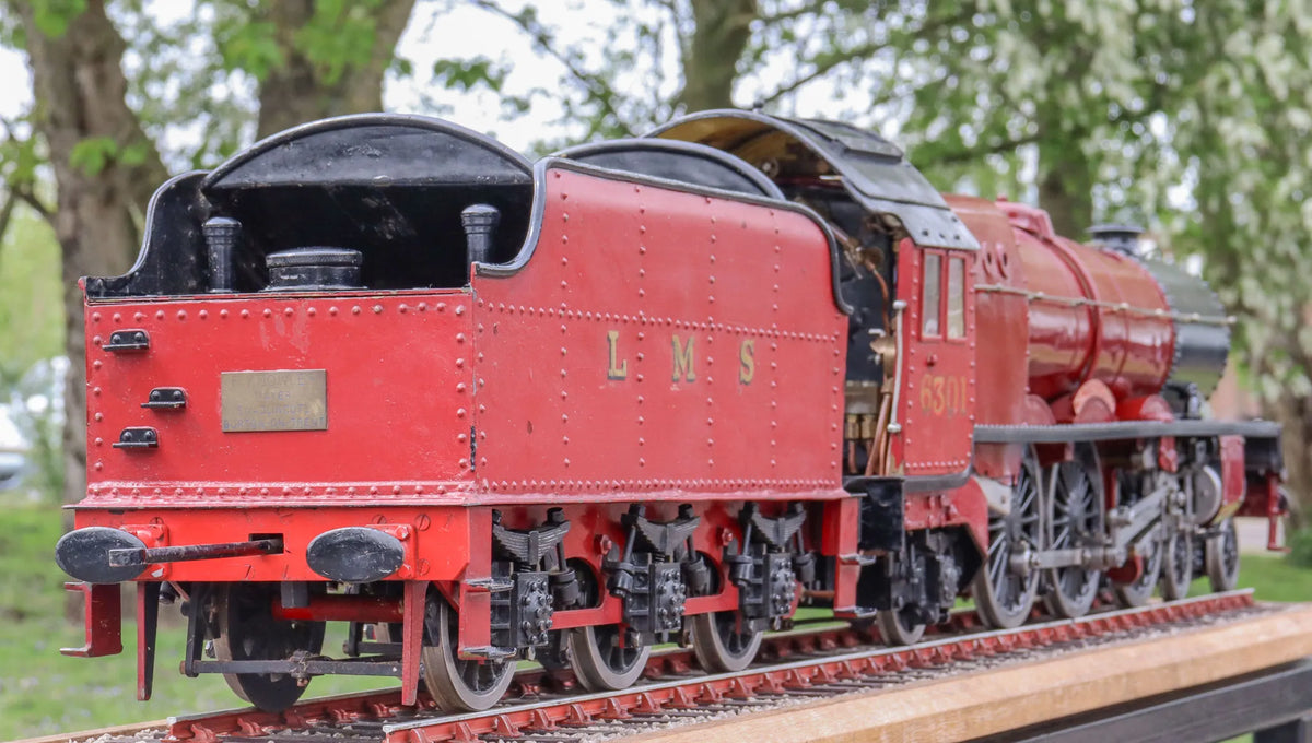 3 1/2 inch gauge LMS "Princess Royal" Pacific