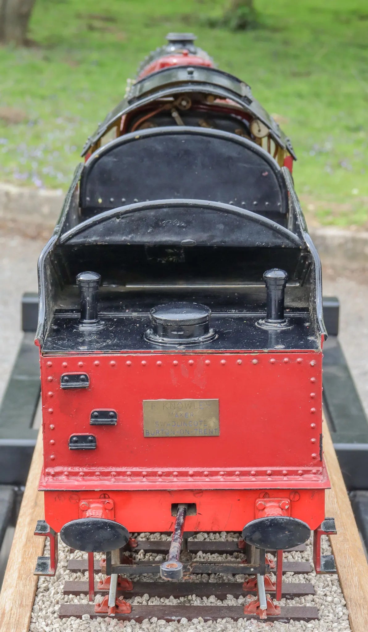 3 1/2 inch gauge LMS "Princess Royal" Pacific