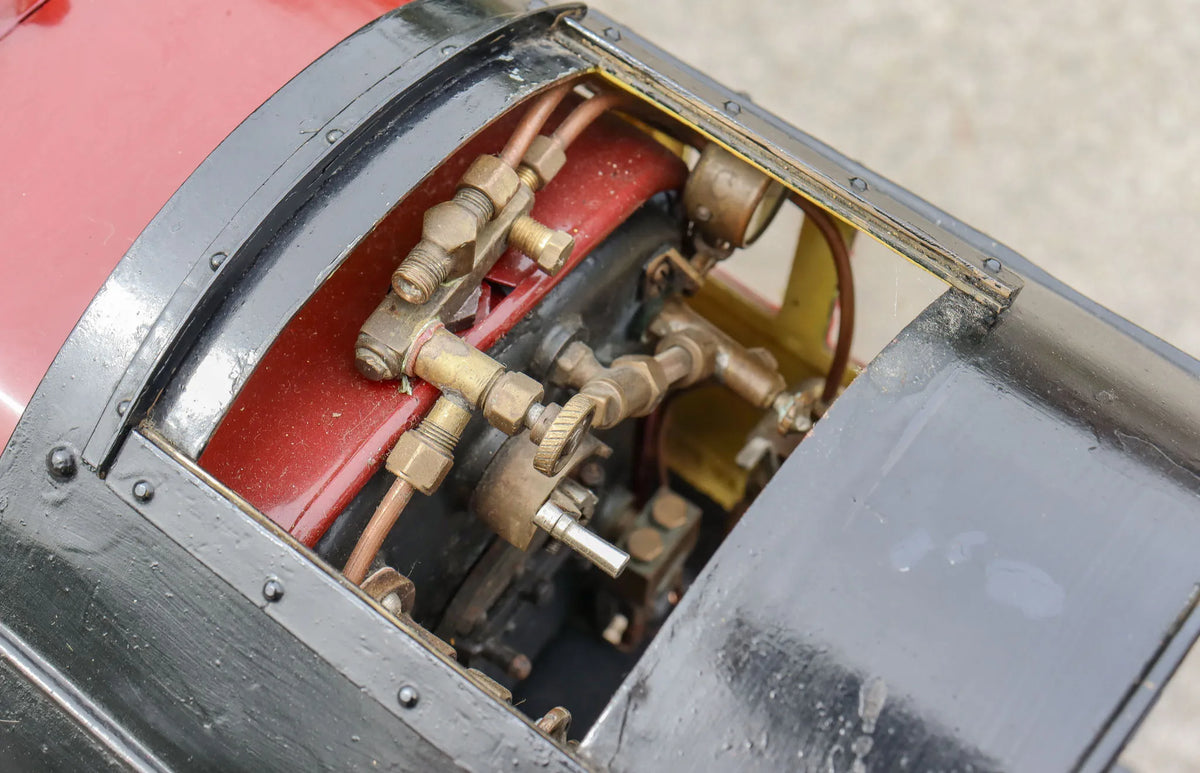 3 1/2 inch gauge LMS "Princess Royal" Pacific