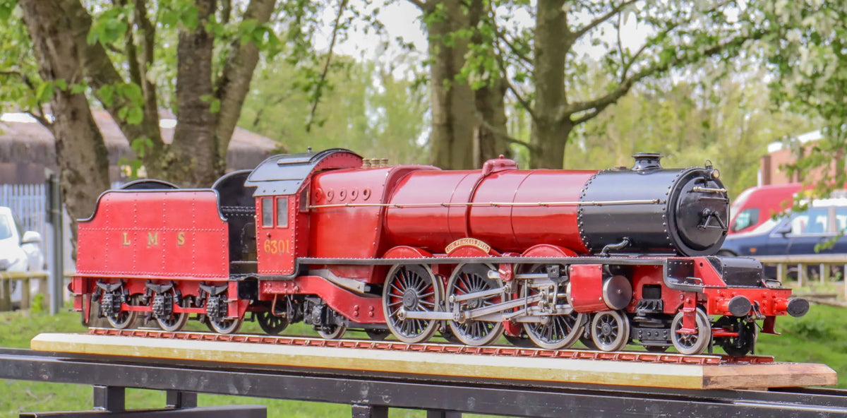 3 1/2 inch gauge LMS "Princess Royal" Pacific