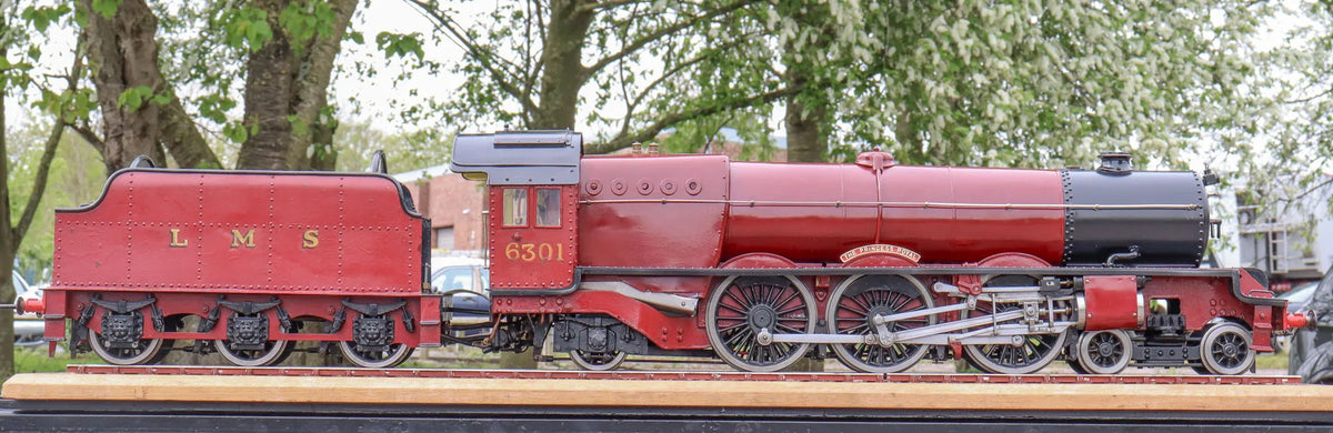 3 1/2 inch gauge LMS "Princess Royal" Pacific