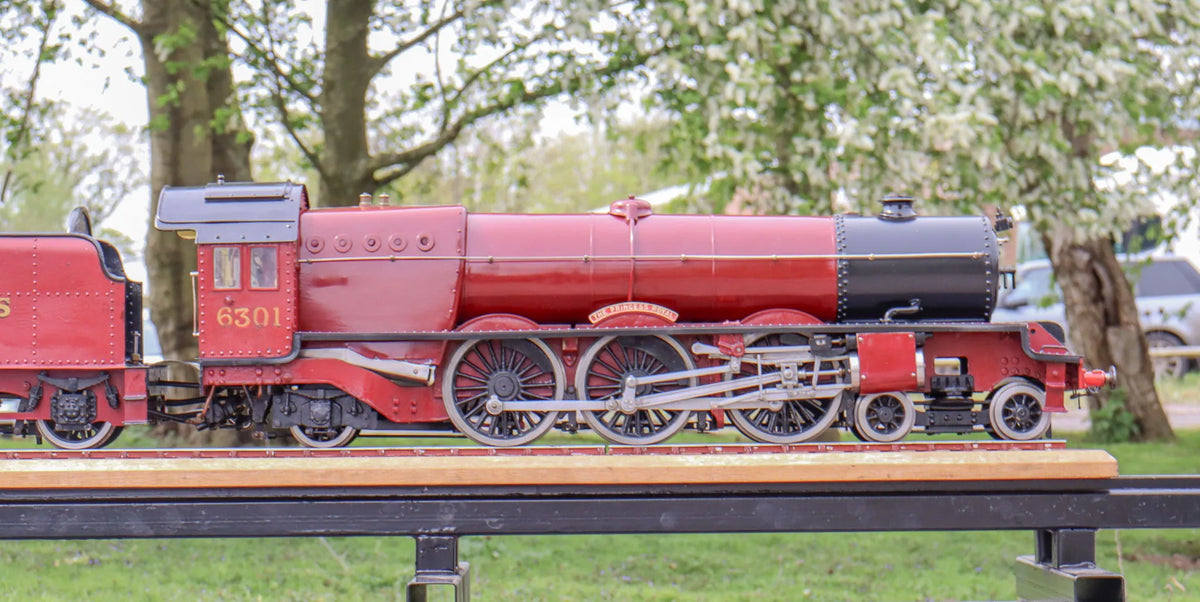 3 1/2 inch gauge LMS "Princess Royal" Pacific