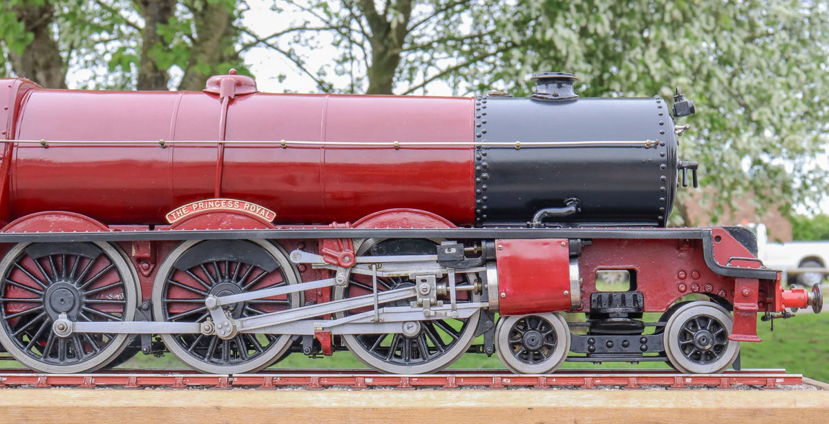 3 1/2 inch gauge LMS "Princess Royal" Pacific