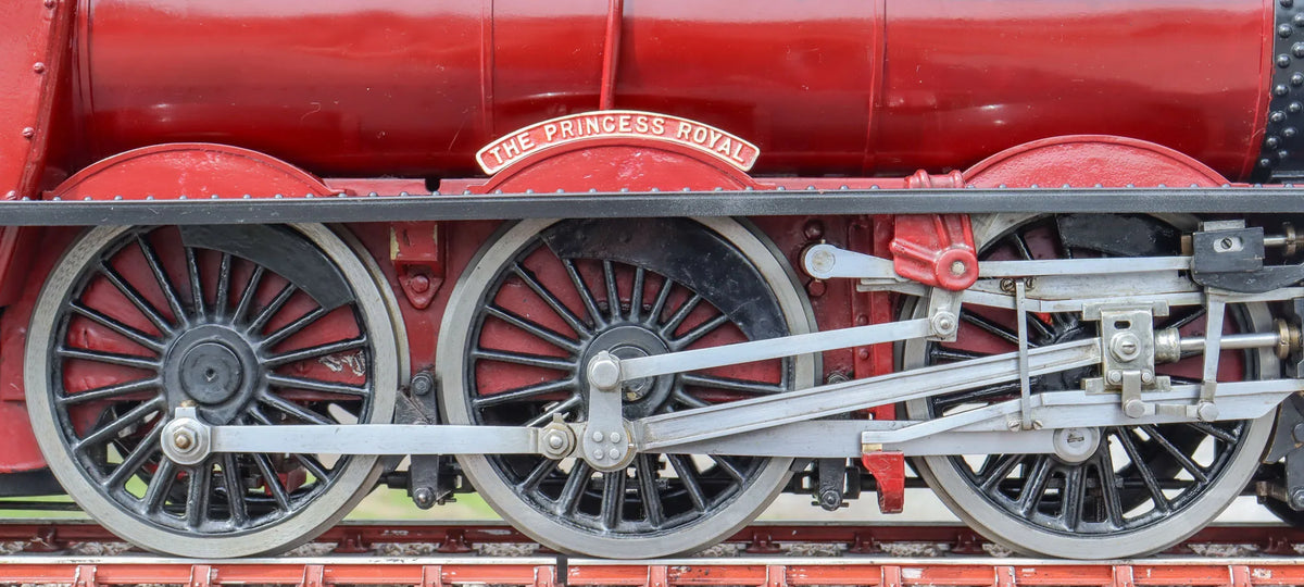 3 1/2 inch gauge LMS "Princess Royal" Pacific