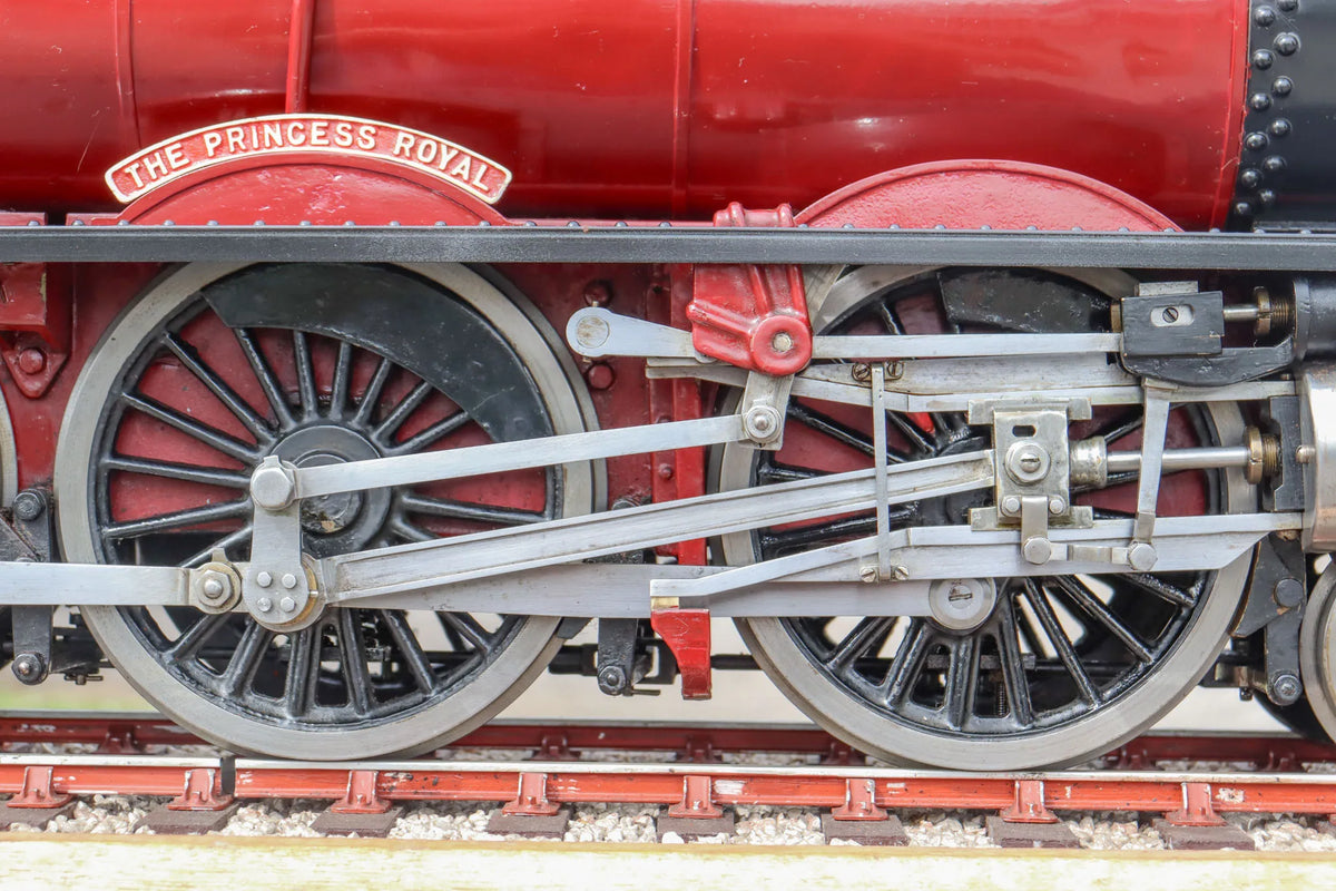 3 1/2 inch gauge LMS "Princess Royal" Pacific