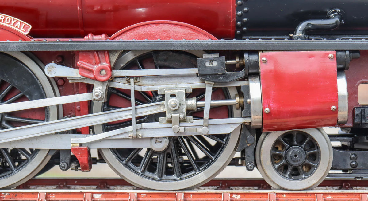 3 1/2 inch gauge LMS "Princess Royal" Pacific