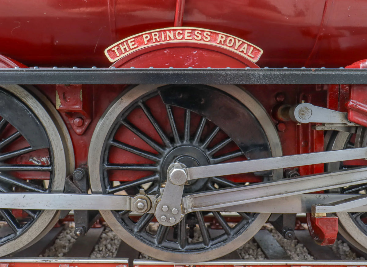 3 1/2 inch gauge LMS "Princess Royal" Pacific