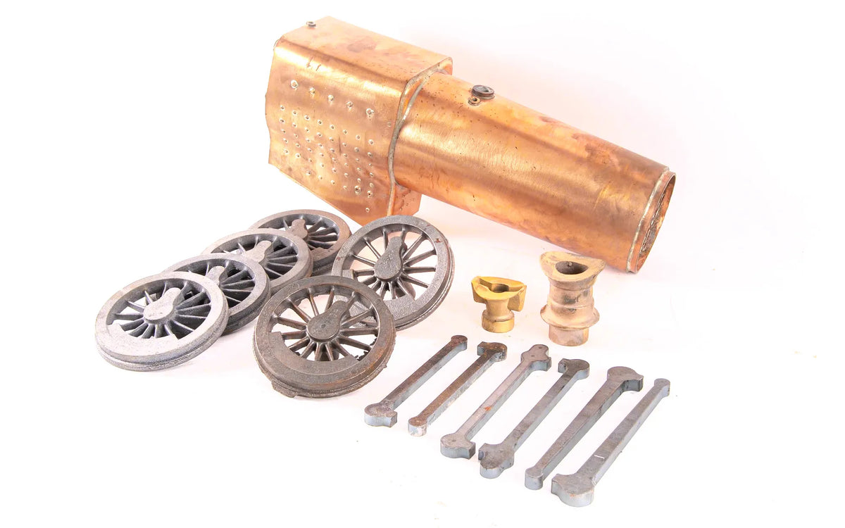 5 inch gauge GWR 15XX 0-6-0PT