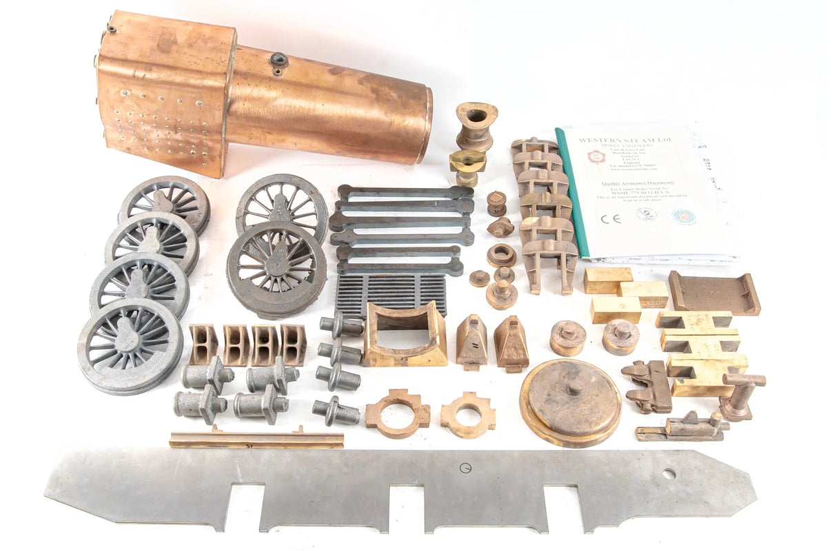 5 inch gauge GWR 15XX 0-6-0PT