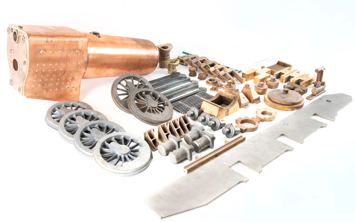 5 inch gauge GWR 15XX 0-6-0PT