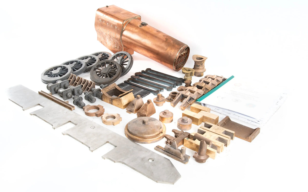 5 inch gauge GWR 15XX 0-6-0PT