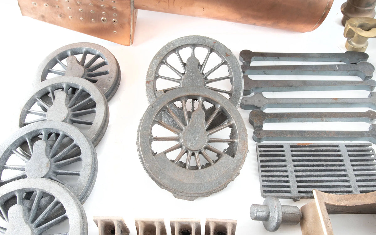 5 inch gauge GWR 15XX 0-6-0PT