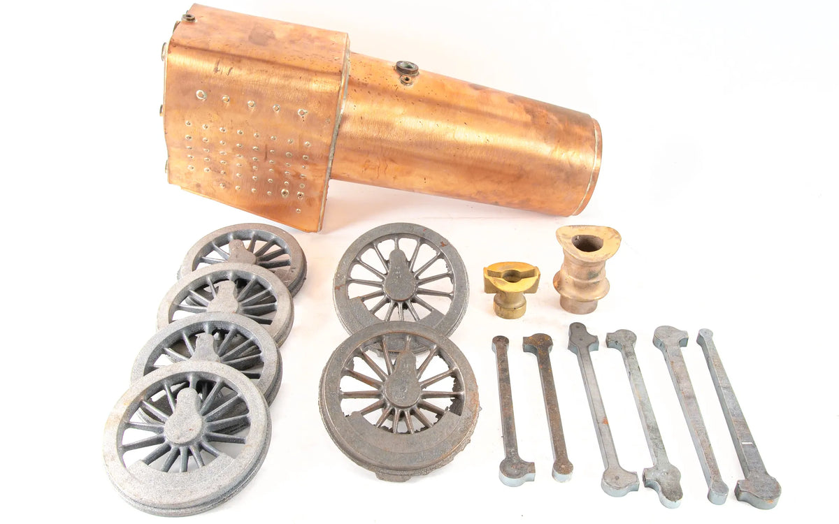 5 inch gauge GWR 15XX 0-6-0PT