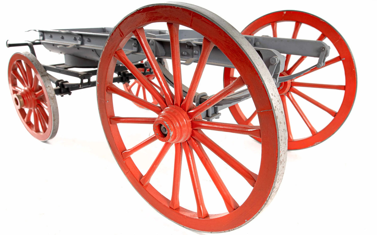 2 inch scale Shand Mason fire engine
