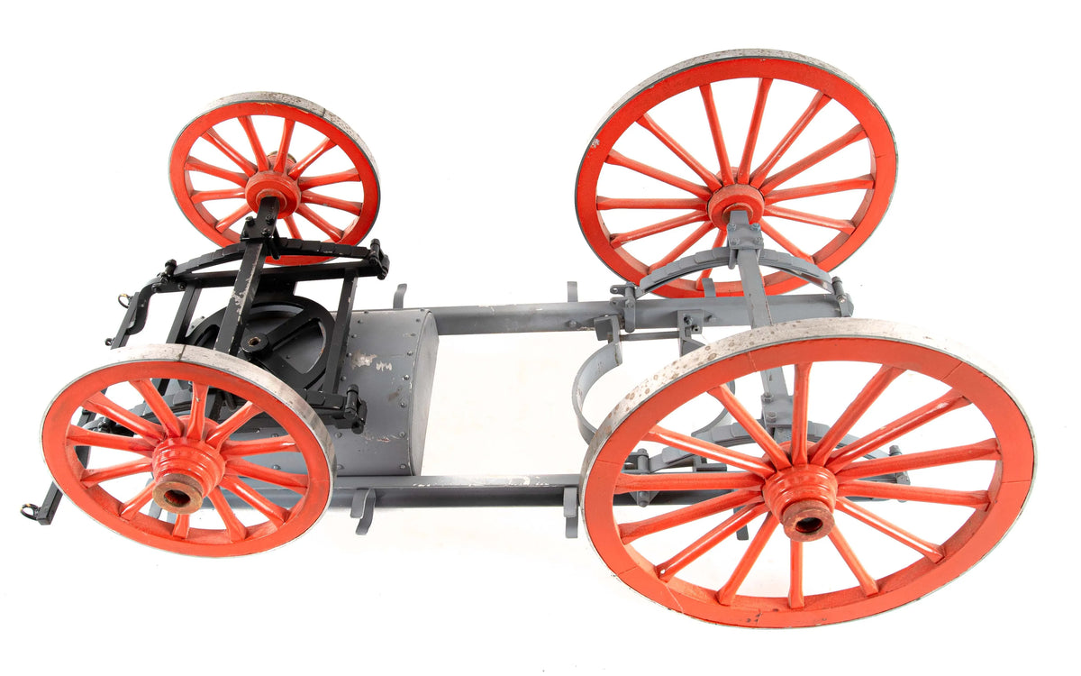 2 inch scale Shand Mason fire engine