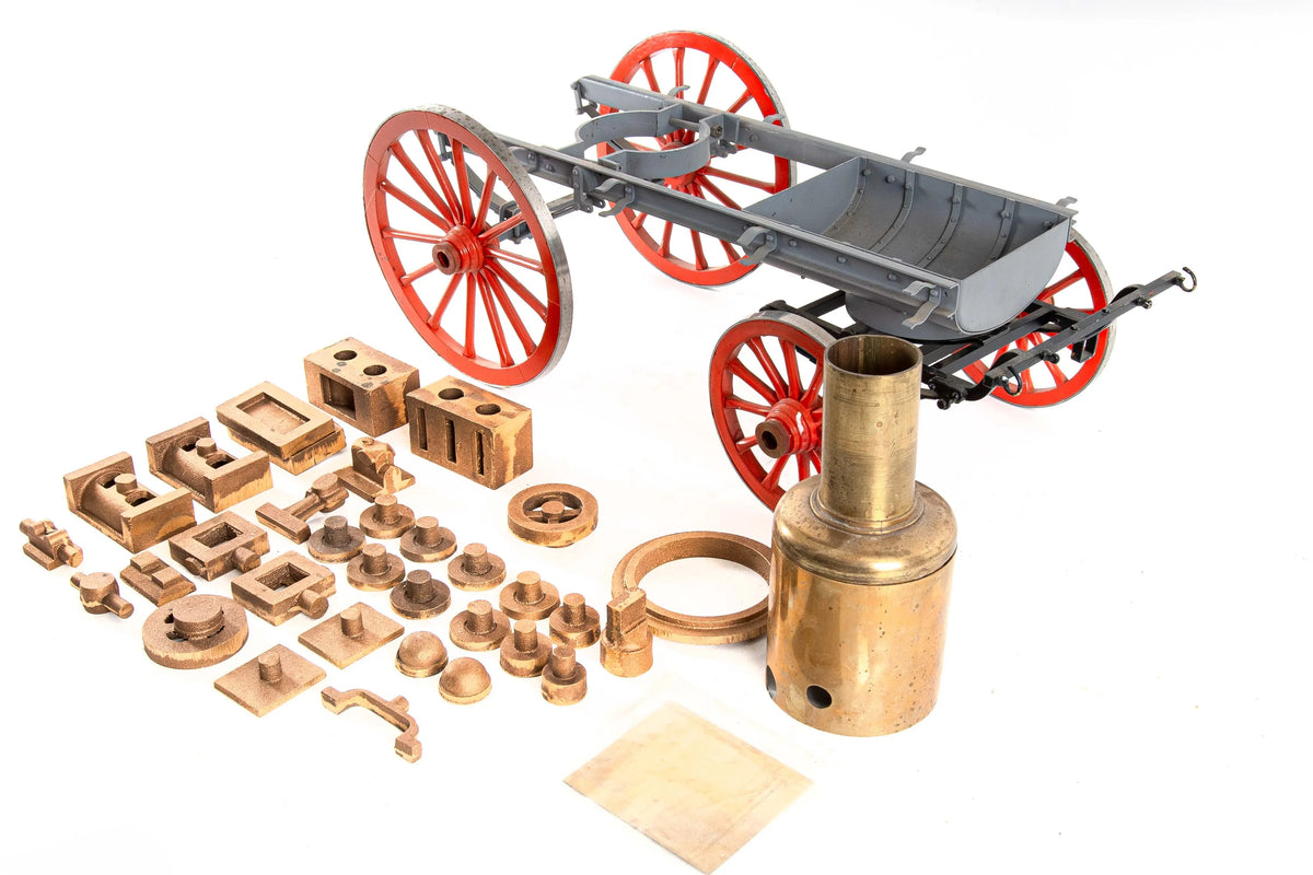 2 inch scale Shand Mason fire engine