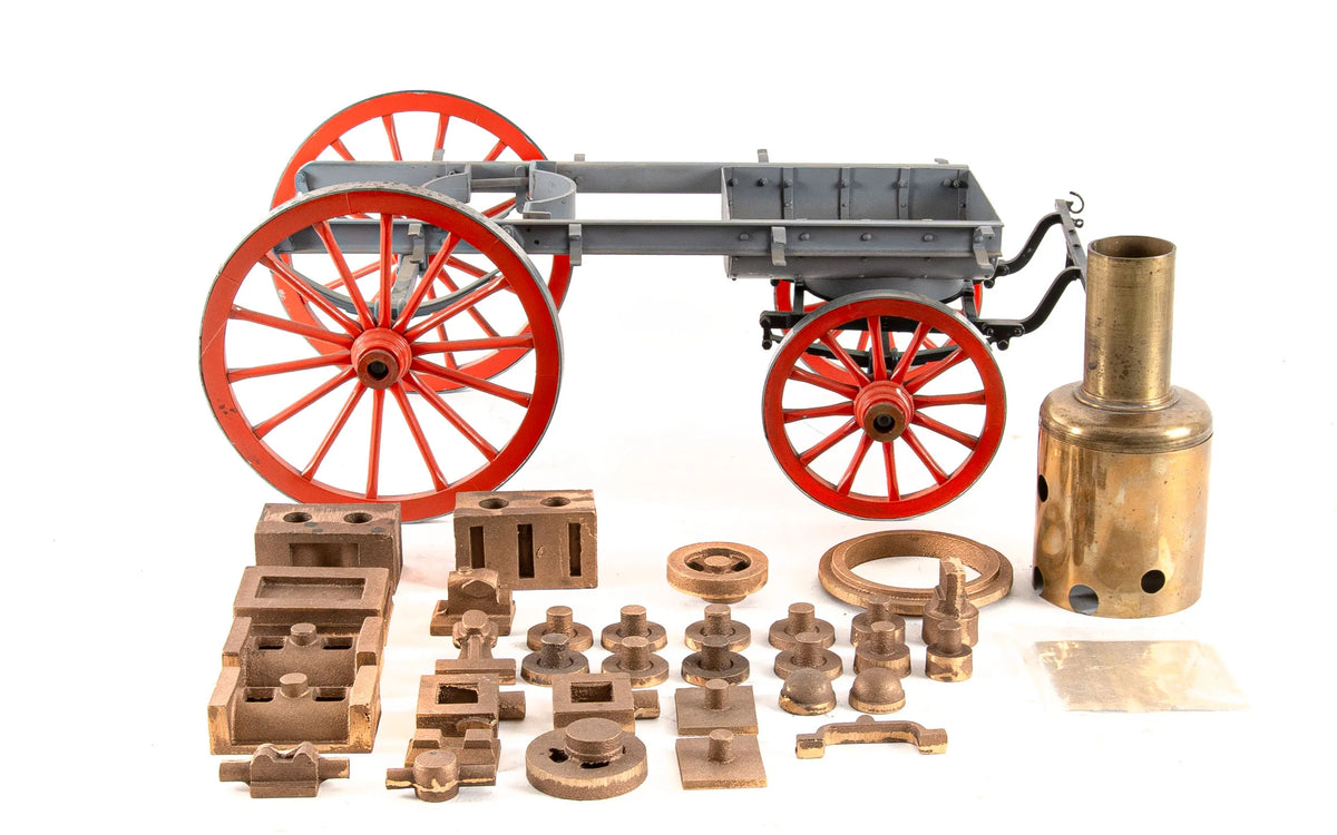 2 inch scale Shand Mason fire engine