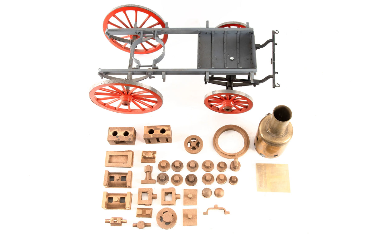 2 inch scale Shand Mason fire engine