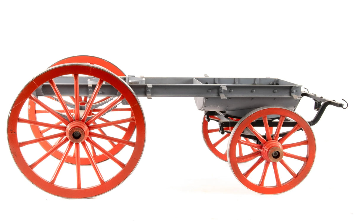 2 inch scale Shand Mason fire engine