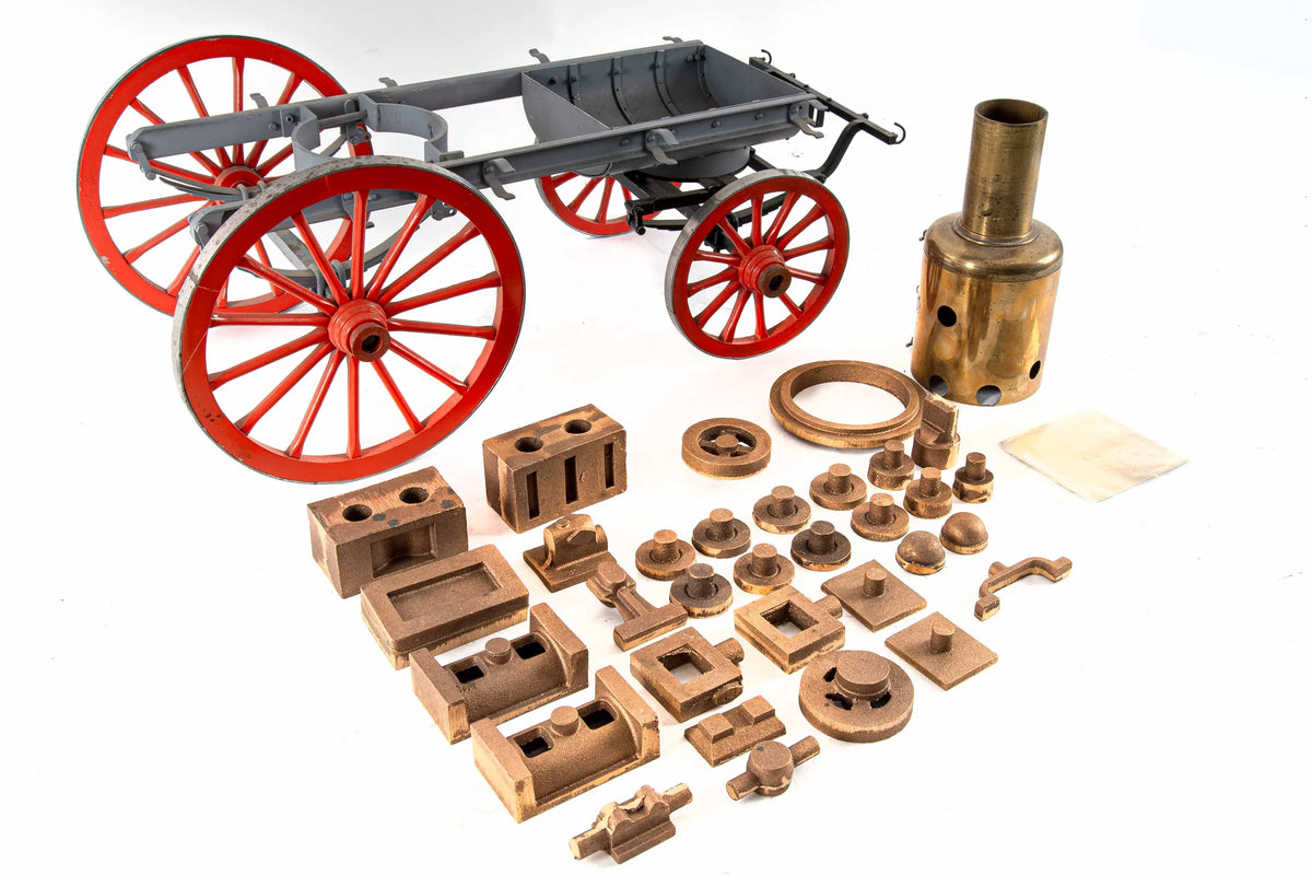 2 inch scale Shand Mason fire engine