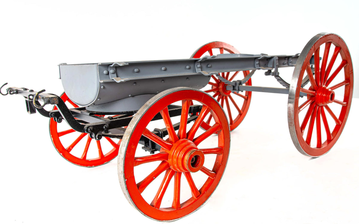 2 inch scale Shand Mason fire engine