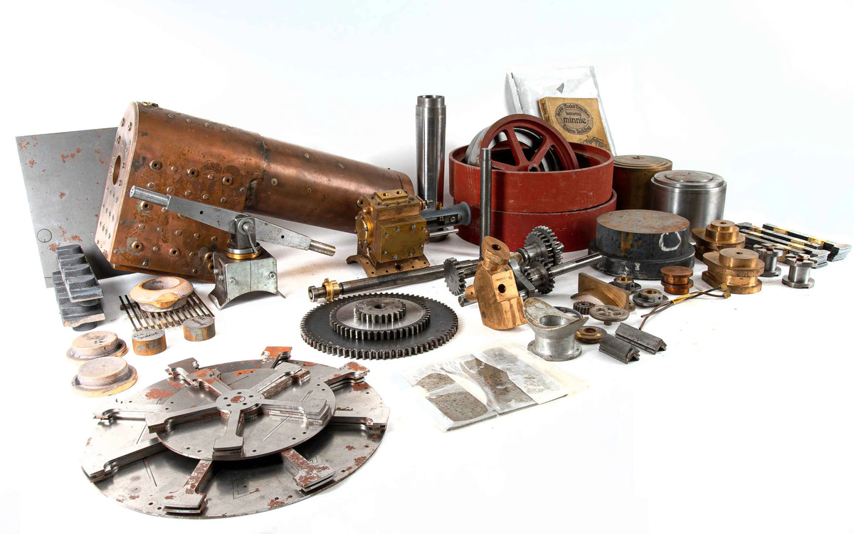 2 inch scale Minnie agricultural engine