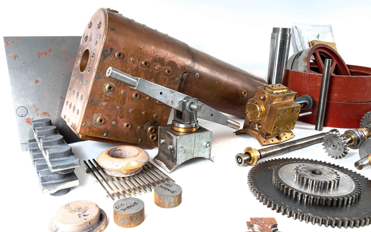 2 inch scale Minnie agricultural engine