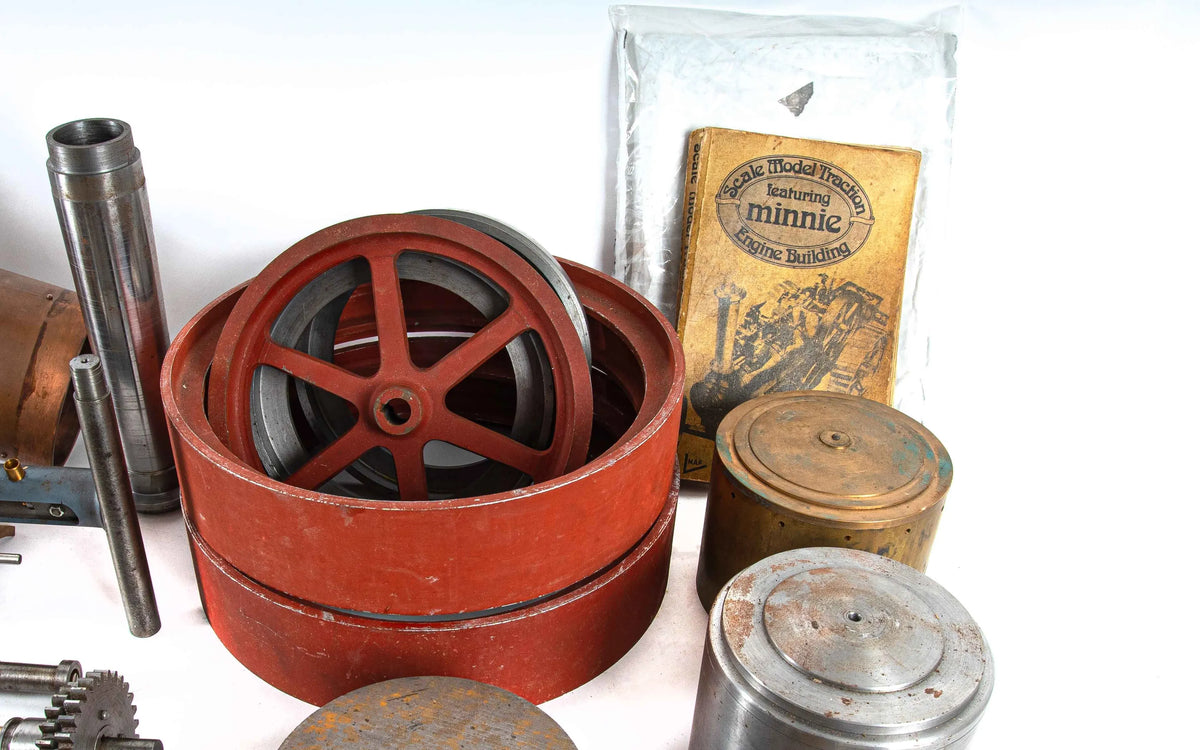 2 inch scale Minnie agricultural engine