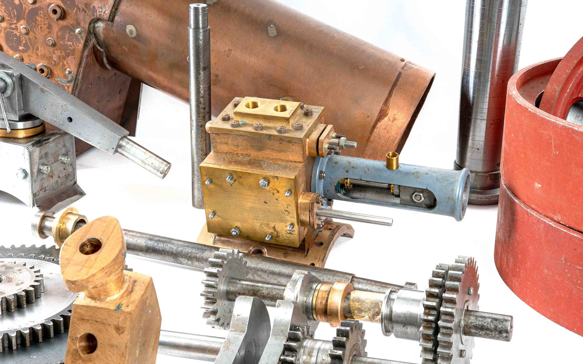 2 inch scale Minnie agricultural engine