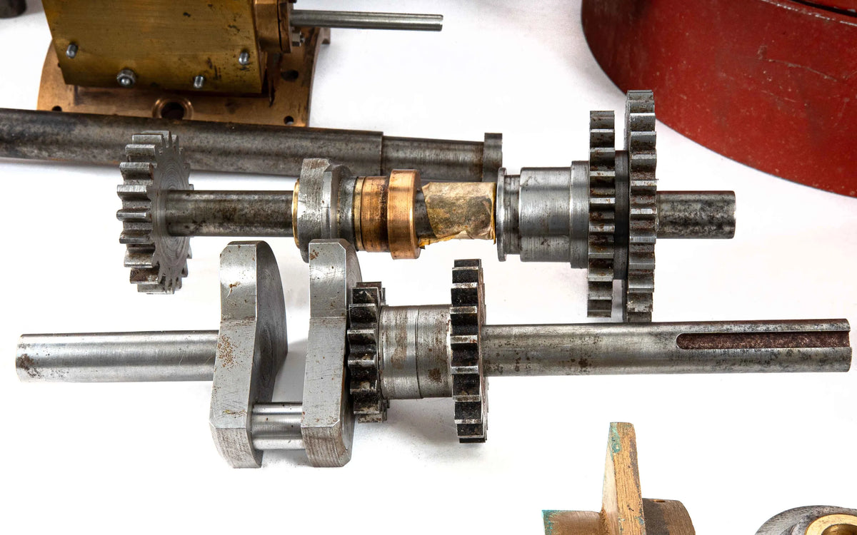 2 inch scale Minnie agricultural engine