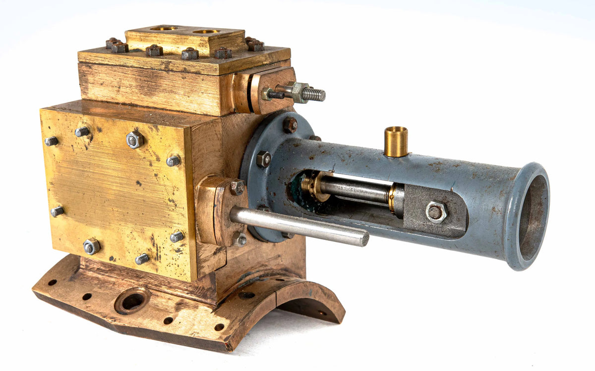 2 inch scale Minnie agricultural engine