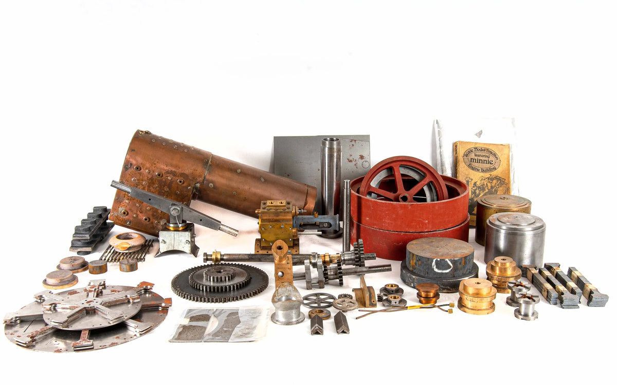 2 inch scale Minnie agricultural engine