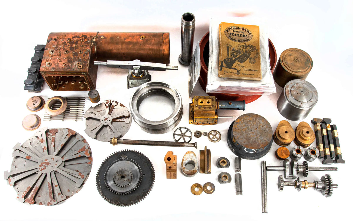 2 inch scale Minnie agricultural engine