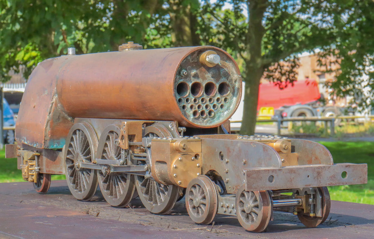 3 1/2 inch gauge LNER Pacific "Hielan Lassie"