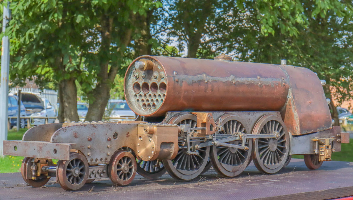 3 1/2 inch gauge LNER Pacific "Hielan Lassie"