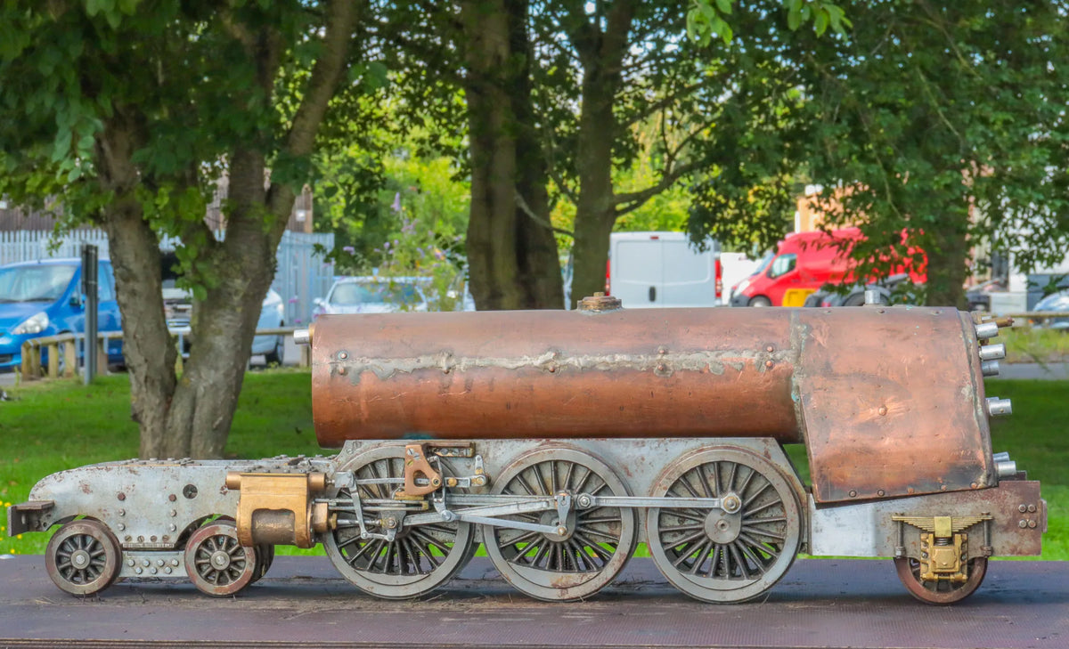 3 1/2 inch gauge LNER Pacific "Hielan Lassie"