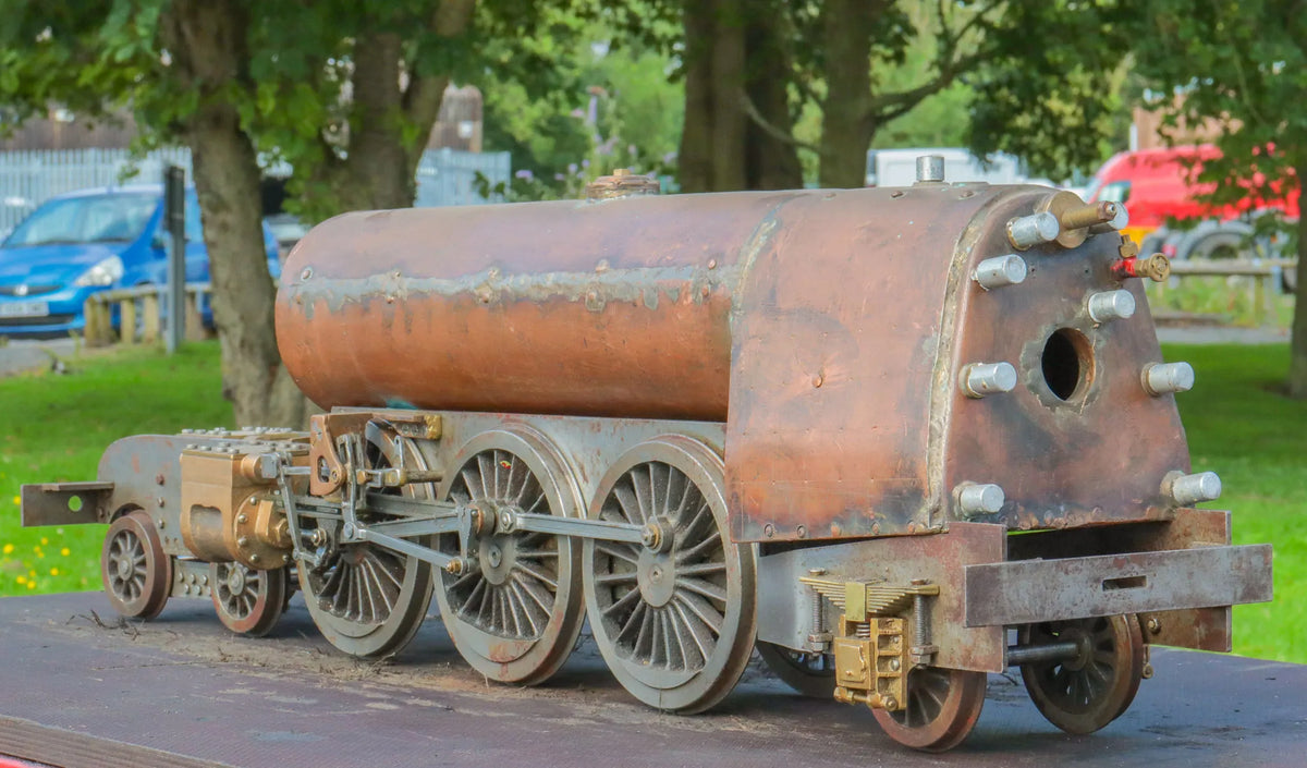 3 1/2 inch gauge LNER Pacific "Hielan Lassie"