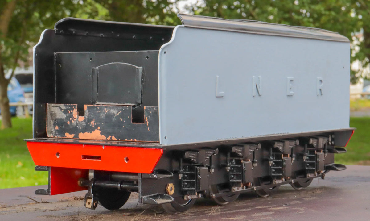 3 1/2 inch gauge LNER Pacific "Hielan Lassie"