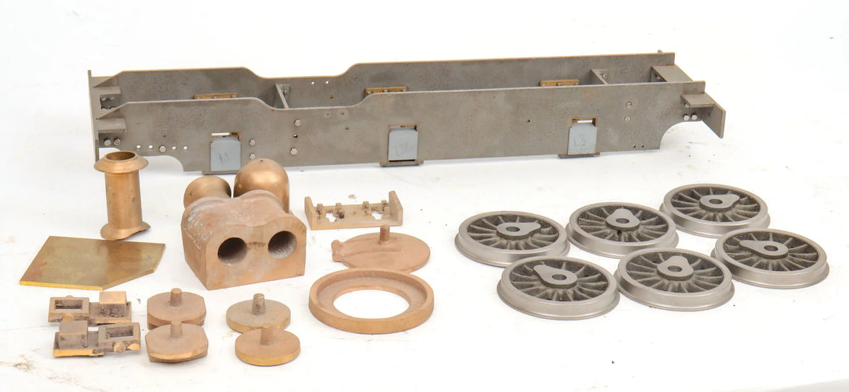 3 1/2 inch gauge "Molly" 0-6-0T