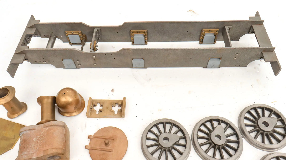 3 1/2 inch gauge "Molly" 0-6-0T